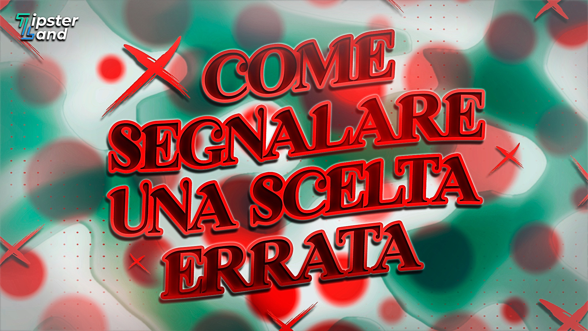 Come segnalare un pick errata