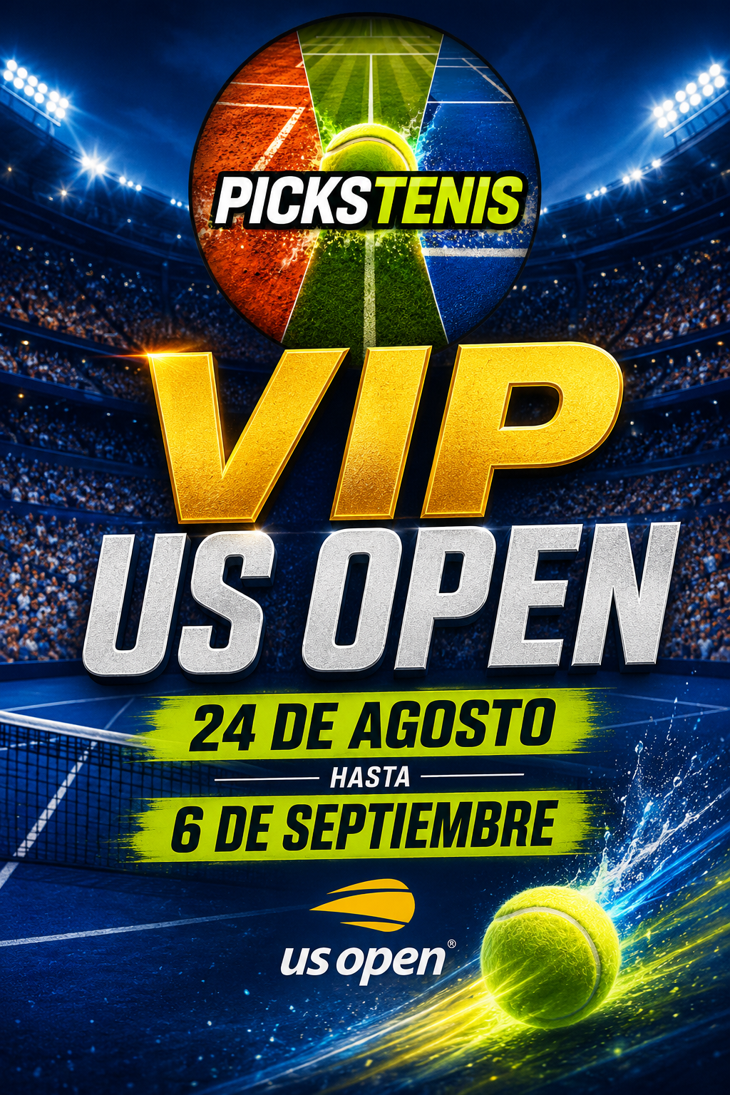 VIP US OPEN