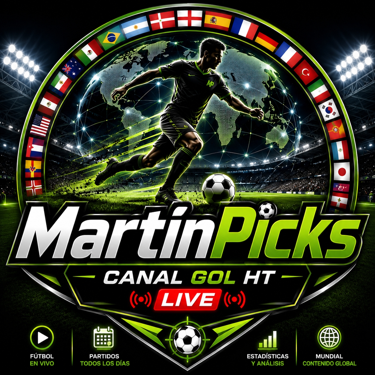 Martin Picks gol HT LIVE