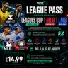 🚀 RETO 5X | Leagues Cup & MLB + LMB